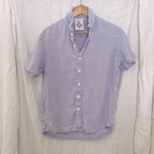 Agenta Mens Shirt 100% Hemp Sz. M